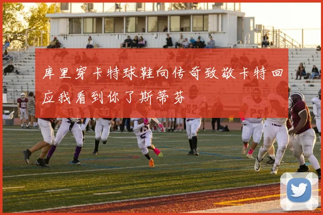 库里穿卡特球鞋向传奇致敬卡特回应我看到你了斯蒂芬